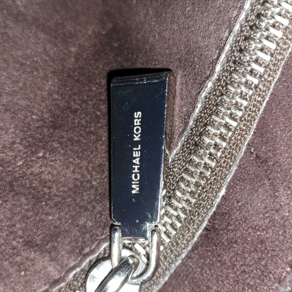 Michael Kors Snakeskin Tote - Picture 13 of 14